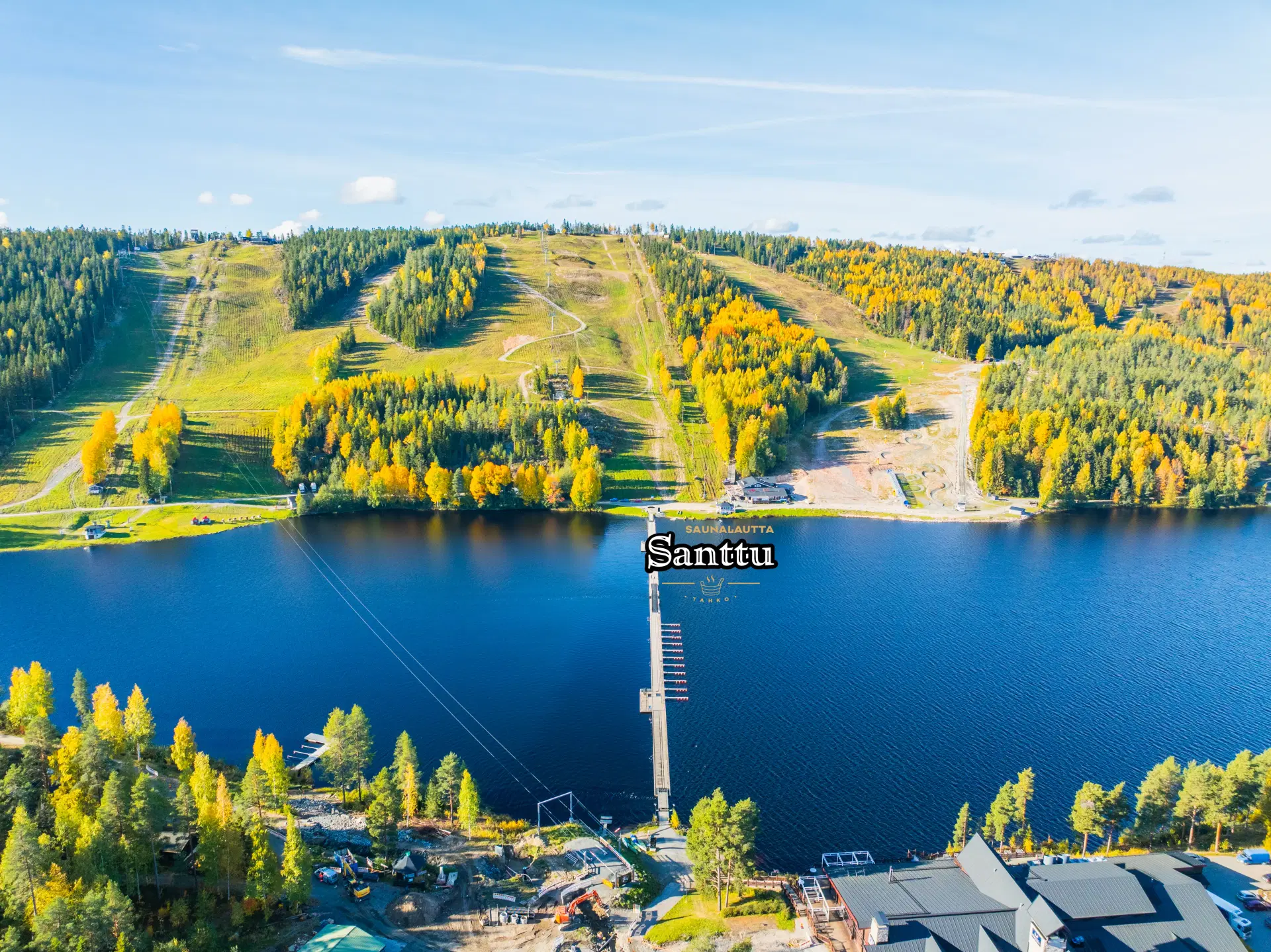 Tahkon sydämessä, Sandels sillalla.